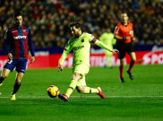 Lionel Messi Jadi Pemain Pertama dengan Torehan Assist dan Gol Dua Digit
