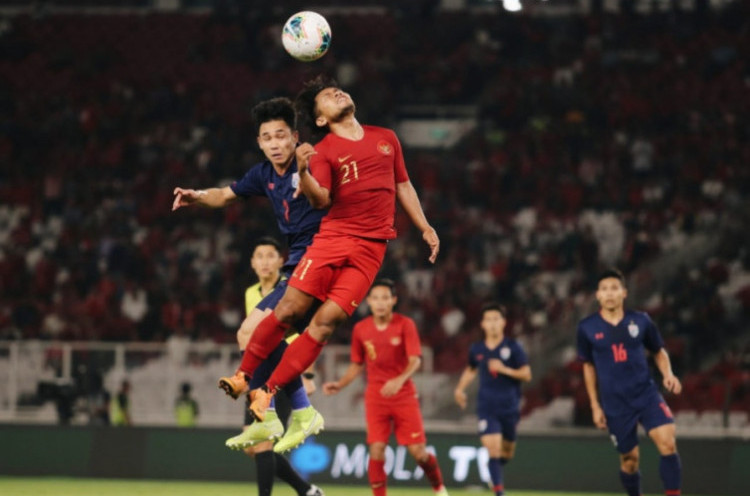 FIFA Beri Peringatan kepada PSSI karena Ada Pelanggaran di Laga Timnas Indonesia Vs Thailand