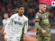 Hasil Pertandingan dan Klasemen Serie A: Milan Tertahan di Kandang, Napoli Raih Tiga Poin