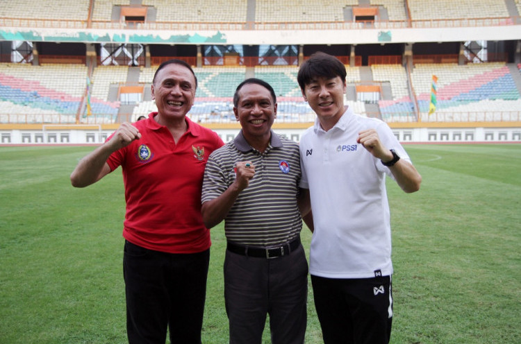 Ketum PSSI Akan Jadi Manajer Timnas Indonesia U-19 di Piala Dunia U-20