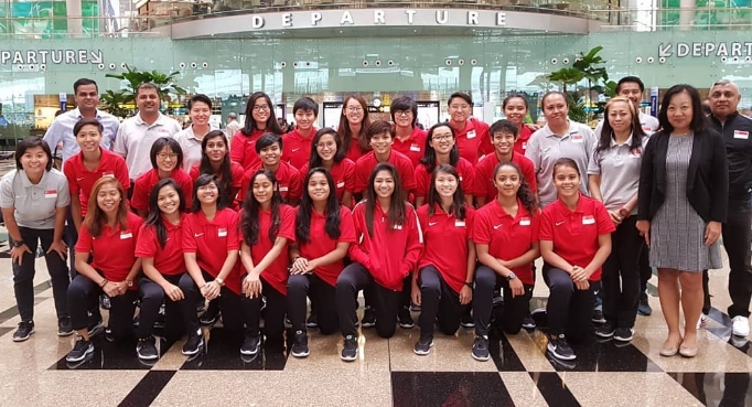 Berada di Grup yang Sama dengan Timnas Wanita Indonesia, Singapura Merasa Tak Mudah