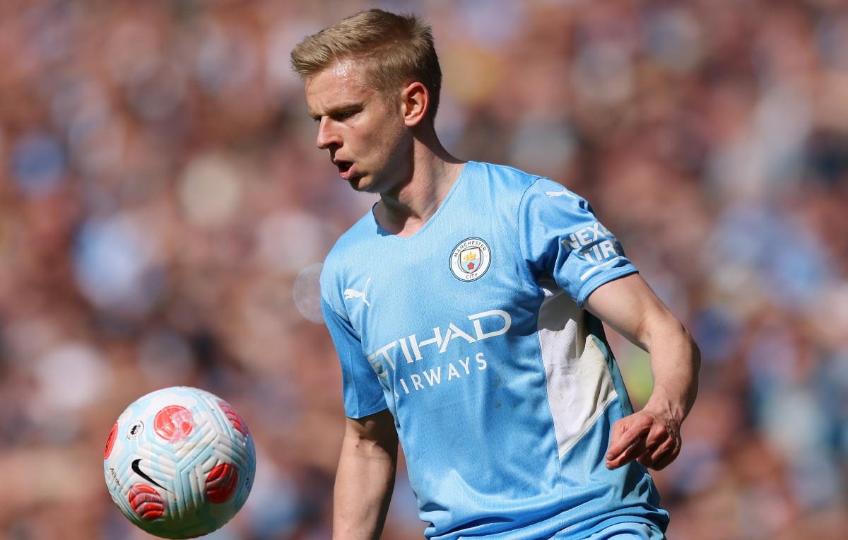 Oleksandr Zinchenko Susul Gabriel Jesus ke Arsenal