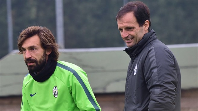 Pernah Bermasalah, Andrea Pirlo Sebut Massimiliano Allegri Pelatih Terbaik