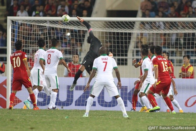 Hasil Sementara Piala AFF 2016: Vietnam vs Indonesia Skor 0 - 0