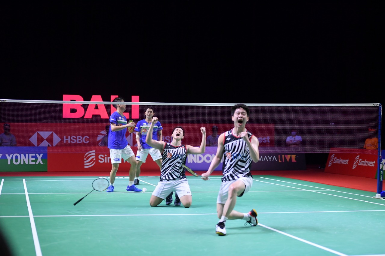 Kevin/Marcus Bukan Keledai yang Jatuh di Lubang Sama