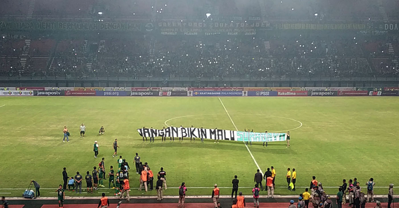 Persebaya Ingatkan Suporternya Tak Lagi Merugikan