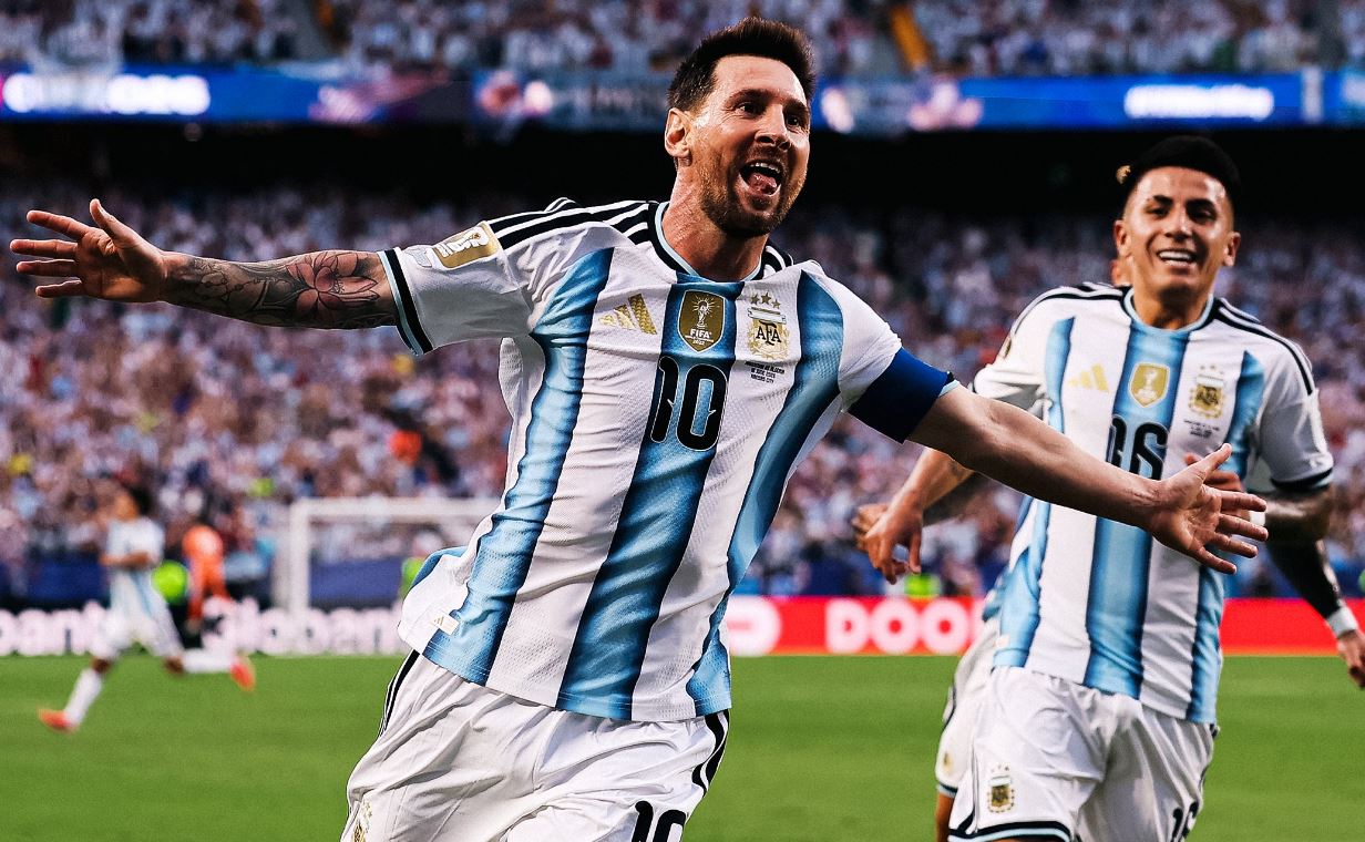 Tidak Ada Kata-kata yang Tepat untuk Menggambarkan Kehebatan Lionel Messi