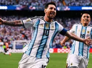 Rating Pemain Argentina saat Melawan Aljazair: Usia 38 Tahun, Lionel Messi Bikin Cristiano Ronaldo Gelisah