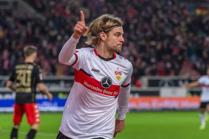 Robin Gosens Dipepet Leverkusen, Inter Lirik Borna Sosa