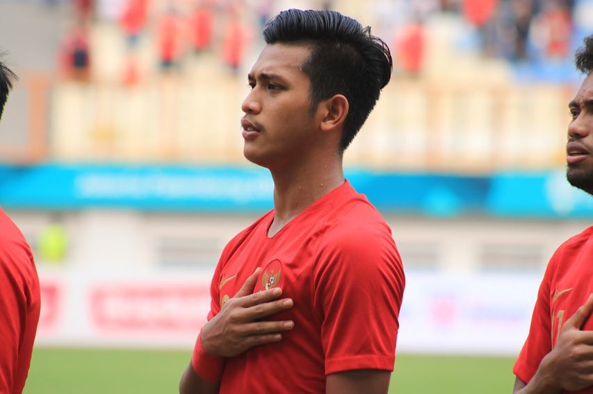 Jelang Lawan UEA U-19, Indra Sjafri Puji Bek Persib