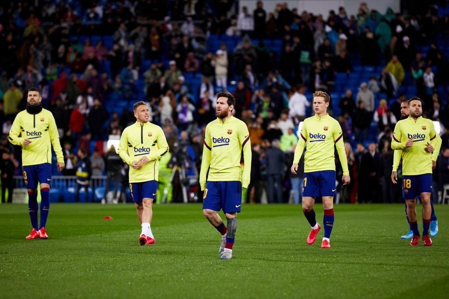Barcelona Disalip Real Madrid, Quique Setien Santai