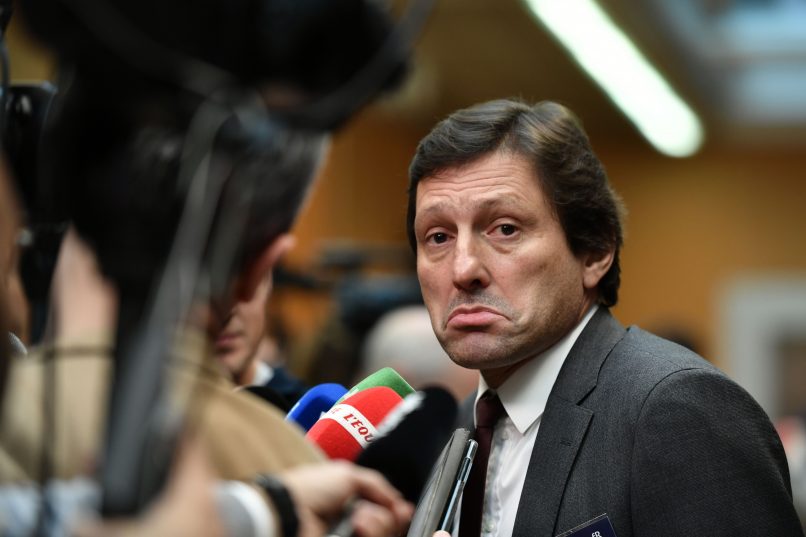 Nikmatnya Jadi Direktur Olahraga PSG