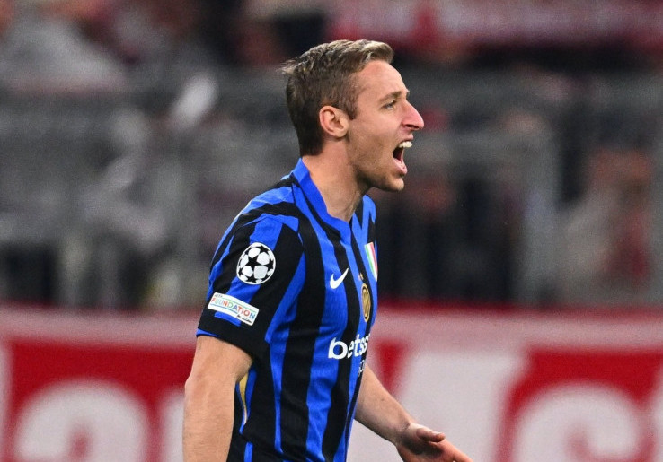 Davide Frattesi Persembahkan Golnya untuk Mendiang Nenek