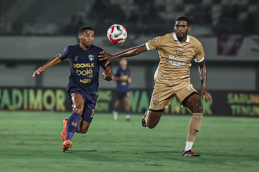 Dewa United Banten FC Tak Paksakan Bintang Timnas Jamaika Main Lawan PSIM
