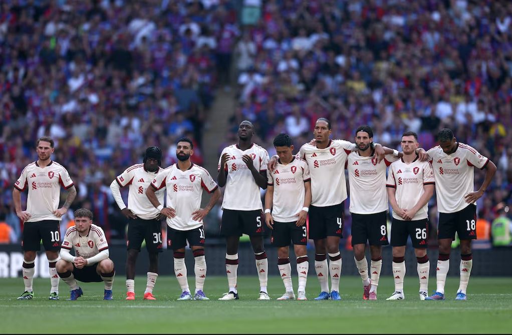Urung Menangi Community Shield, Liverpool Alihkan Fokus ke Laga Pembuka Premier League Kontra Bornemouth