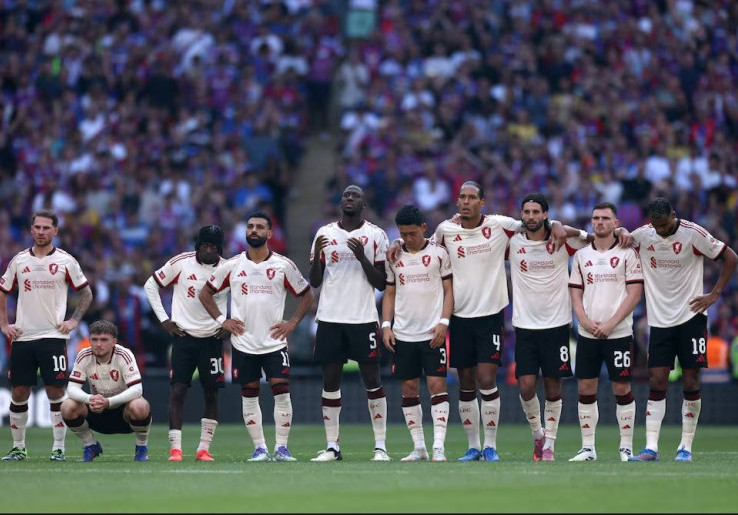 Urung Menangi Community Shield, Liverpool Alihkan Fokus ke Laga Pembuka Premier League Kontra Bornemouth