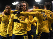 Akhiri Rekor Kandang Unbeaten Portsmouth, Arsenal Semakin Kuat di Laga Tandang