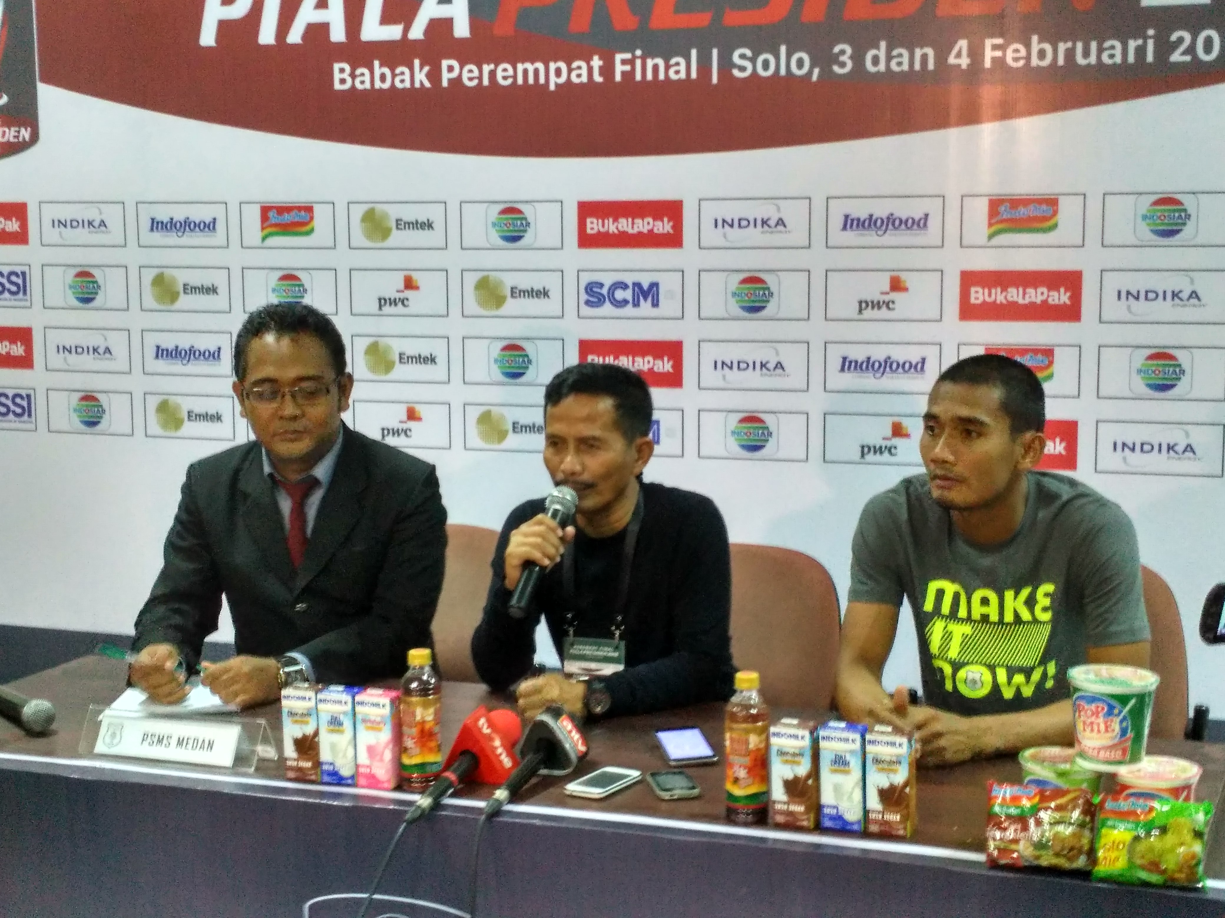 Djanur Tegaskan PSMS Harus Diperhitungkan, Pelatih Persebaya Sesalkan Penyelesaian
