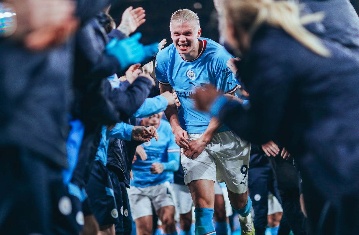 Hasil Pertandingan: Manchester City Kembali ke Puncak, Inter Milan Pesta Gol