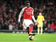 Eksperimen Mikel Arteta Berjalan, Bukayo Saka Lanjut Jadi Gelandang?