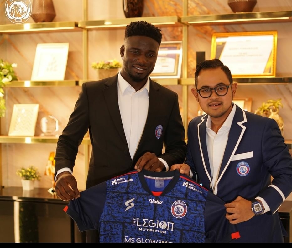 Pemain Asing Anyar Arema FC Abel Camara, Berpeluang Debut di Piala Presiden 2022