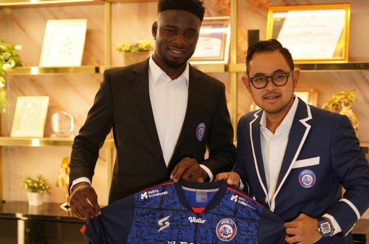 Pemain Asing Anyar Arema FC Abel Camara, Berpeluang Debut di Piala Presiden 2022