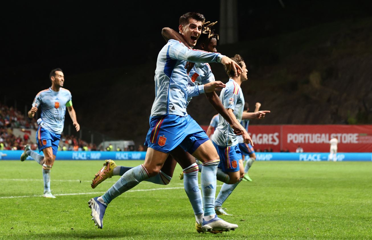 Hasil UEFA Nations League: Portugal Dikalahkan Spanyol