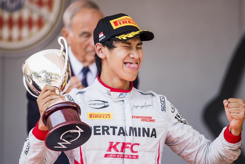 Sean Gelael Indikasikan Bertahan di Prema Racing Musim 2019