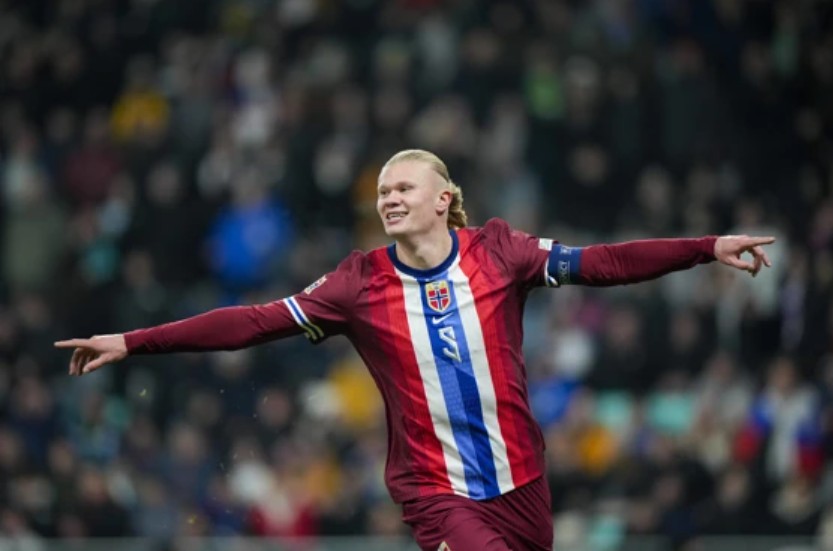 erling haaland (norwegia)