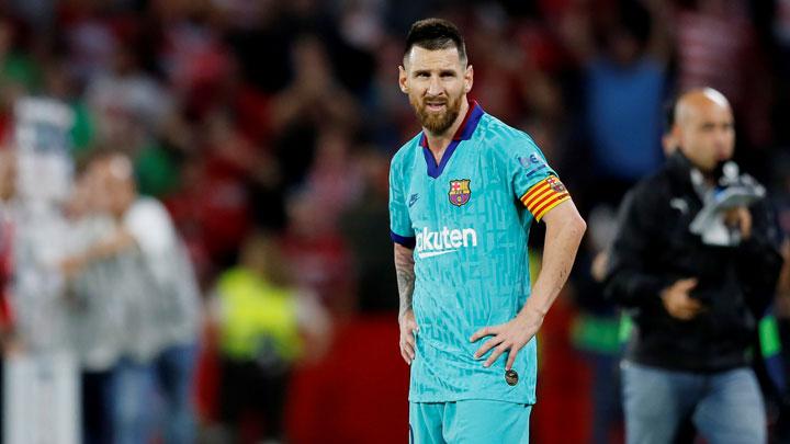 Presiden Barcelona Jawab Rumor Kepergian Lionel Messi