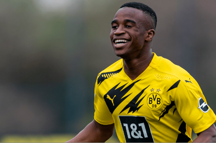 Youssoufa Moukoko, Wunderkind Dortmund yang Bikin Bundesliga Ubah Aturan