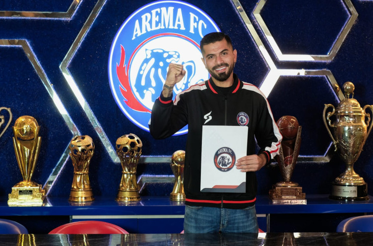 Arema FC Gantungkan Harapan Tinggi pada Julian Guevara
