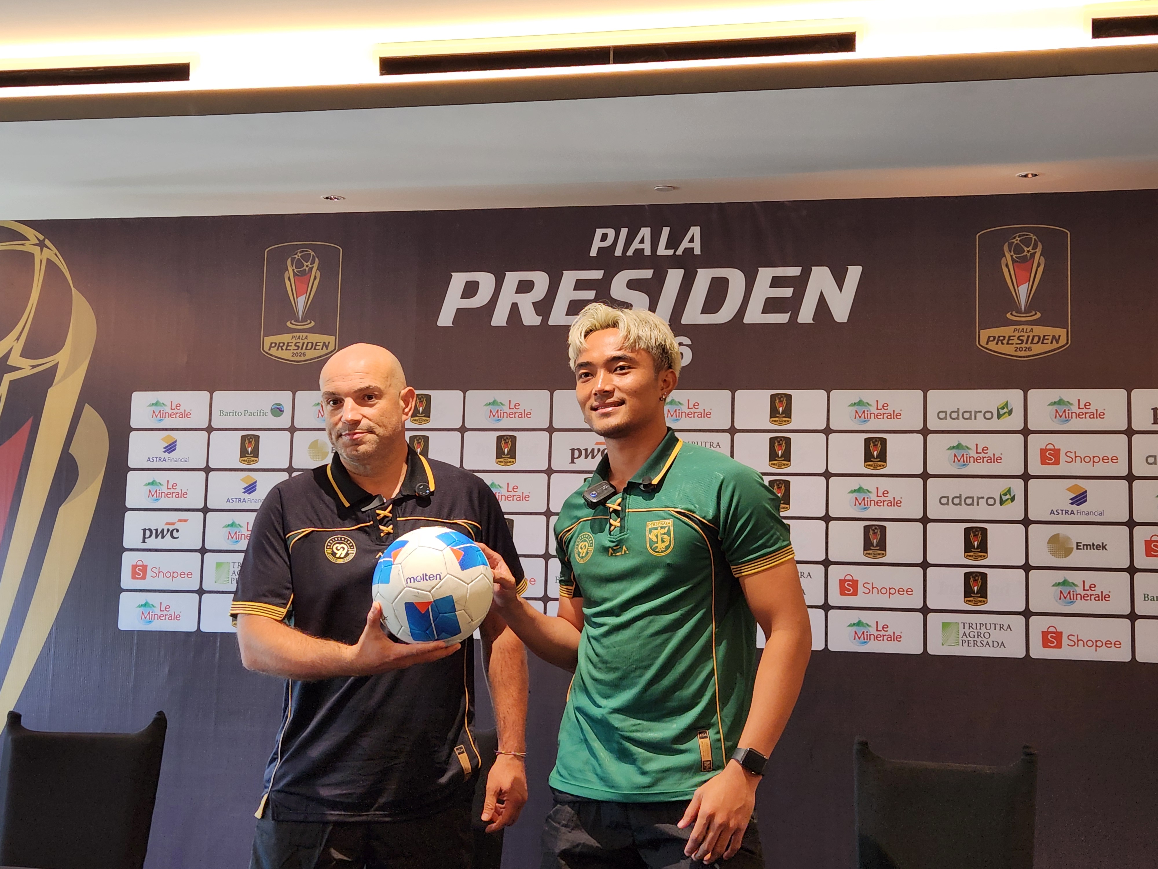 Tebar Psywar, Persebaya Tidak Gentar Hadapi Nama Besar Persija atau Shin Tae-yong