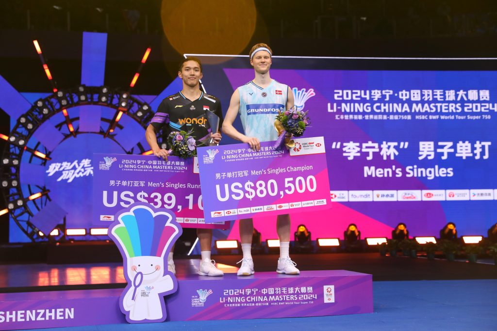 Hasil China Master 2024: Jojo dan Sabar/Reza Raih Posisi Runner-Up