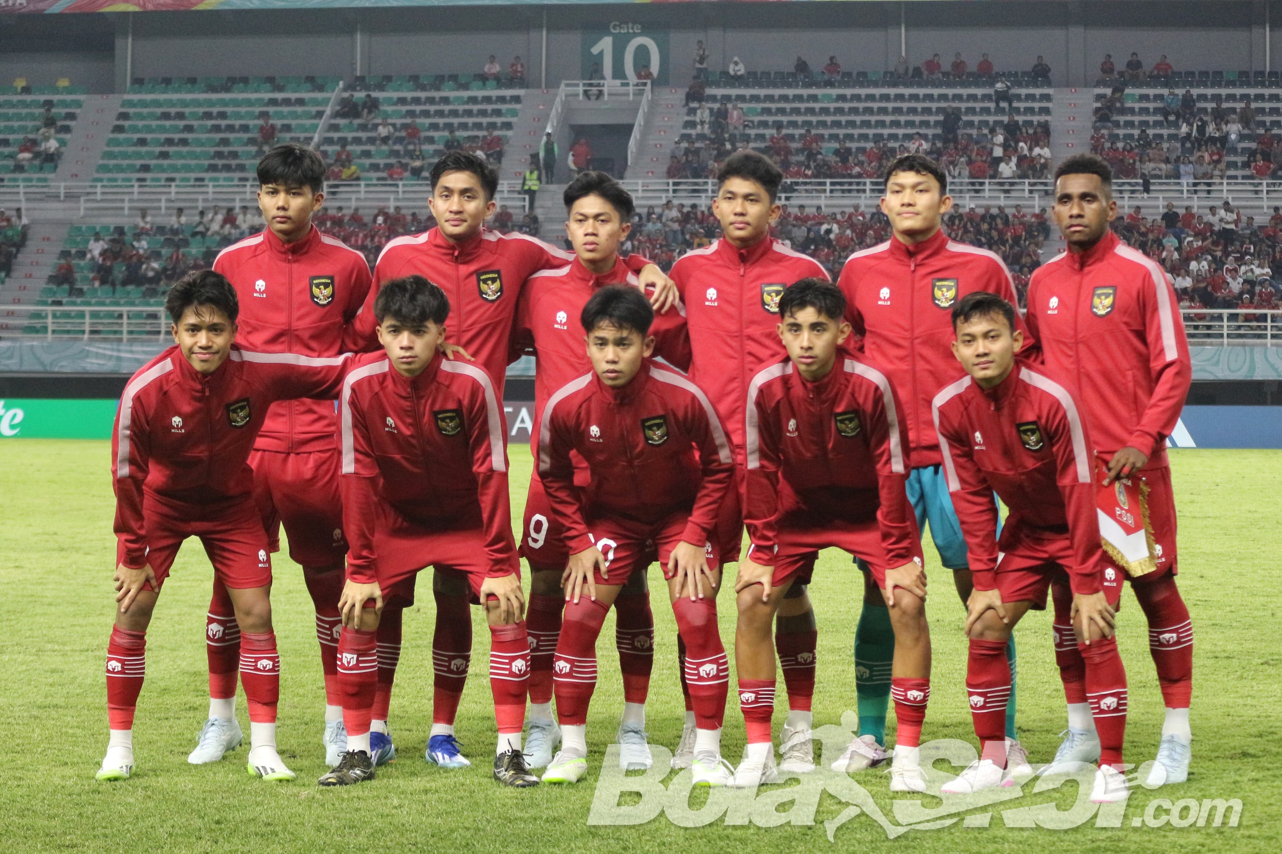 Galeri Foto: Timnas U-17 Jaga Asa ke 16 Besar Piala Dunia U-17