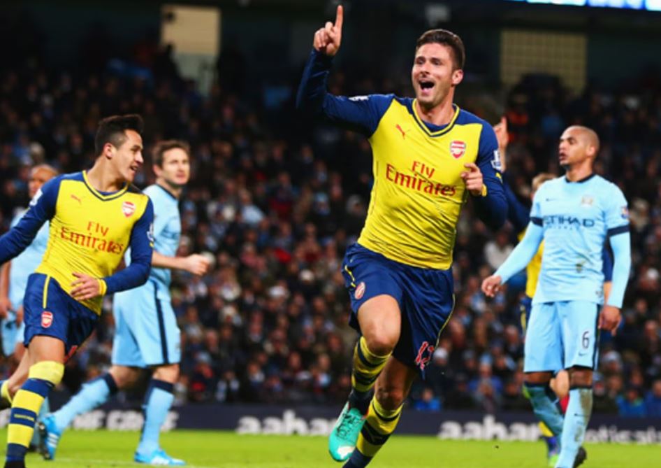 5 Momen Kemenangan Besar Arsenal di Markas Manchester City