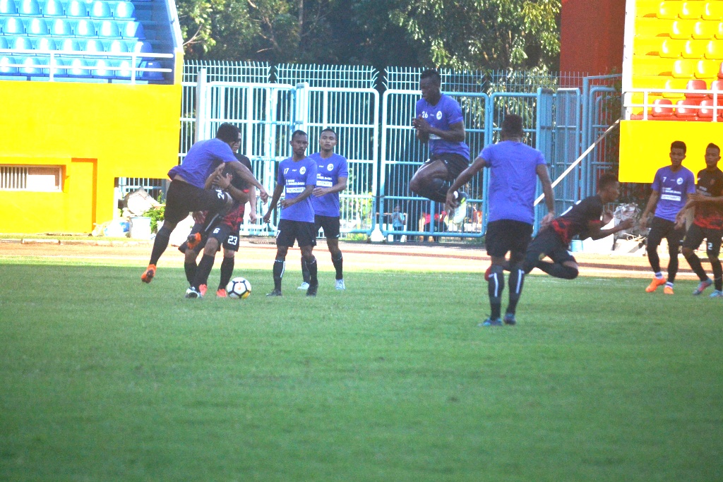 Rahmad Darmawan Tak Terlalu Khawatirkan Pemain Sriwijaya FC Usai Libur