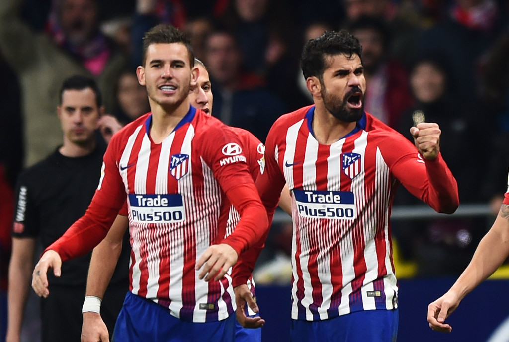 Tahun 2018 yang Tidak Bersahabat untuk Diego Costa