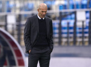 Zinedine Zidane Putuskan Tinggalkan Real Madrid untuk Kedua Kalinya