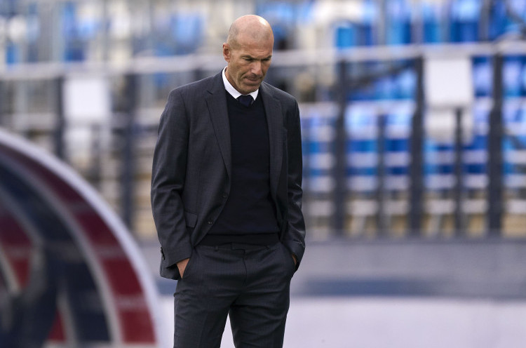 Zinedine Zidane Putuskan Tinggalkan Real Madrid untuk Kedua Kalinya