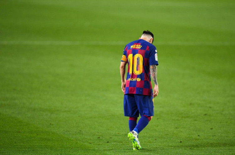 Lionel Messi Diklaim Tolak Perpanjang Kontrak dan Tinggalkan Barcelona Pada 2021