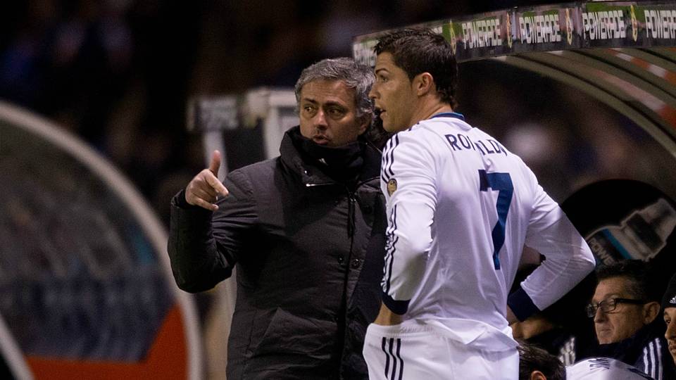 Komentar Mourinho Soal Kedatangan Ronaldo ke Old Trafford