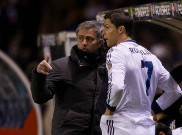 Komentar Mourinho Soal Kedatangan Ronaldo ke Old Trafford