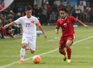 Andik Vermansah Berambisi Bawa Timnas Indonesia Juara di Piala AFF 2018