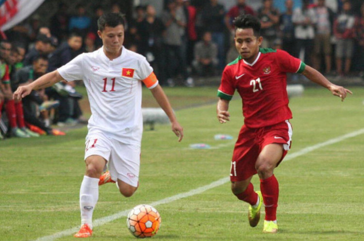 Andik Vermansah Berambisi Bawa Timnas Indonesia Juara di Piala AFF 2018