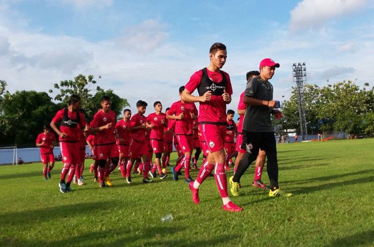 Persija dengan 34 Pemain Termasuk Ivan Carlos di Suramadu Super Cup 2018