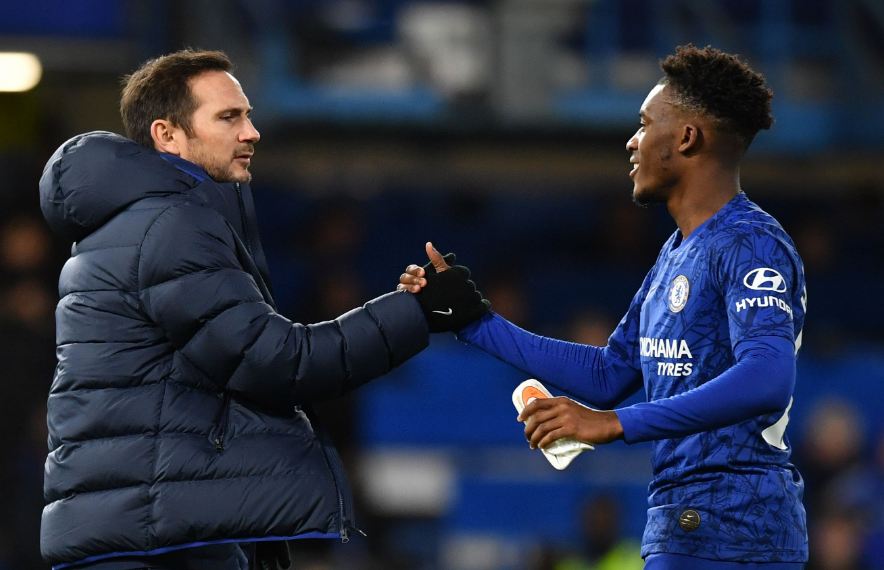 Frank Lampard Beberkan Kondisi Callum Hudson-Odoi Usai Dinyatakan Positif Virus Corona