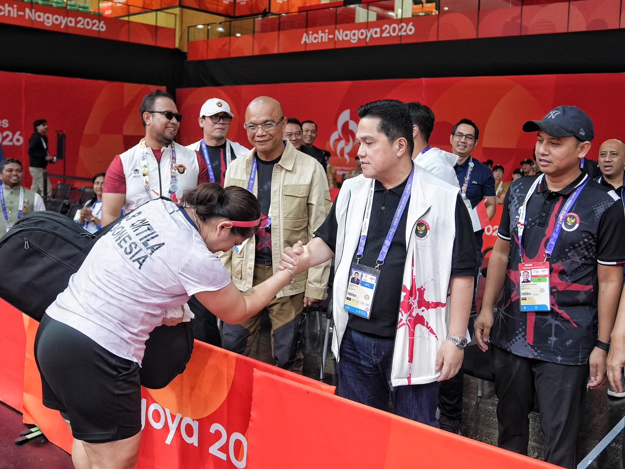 Tim Indonesia Lampaui Target di Asian Gara Games 2026. (dok. Kemenpora)