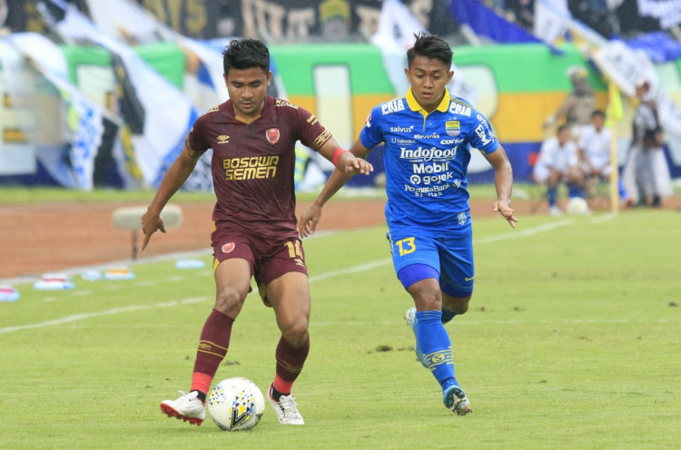 Kalah 5-2, Pelatih PSM Makassar Berikan Pujian untuk Persib dan Bobotoh