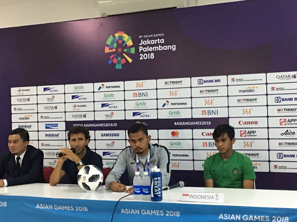 Komentar Luis Milla soal Lawan Timnas Indonesia U-23 di Babak 16 Besar